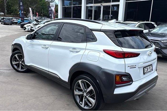 2020 Hyundai Kona Highlander