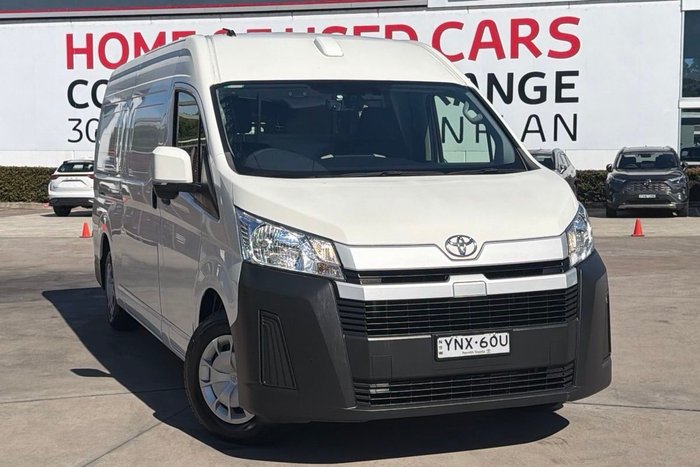 2024 Toyota Hiace