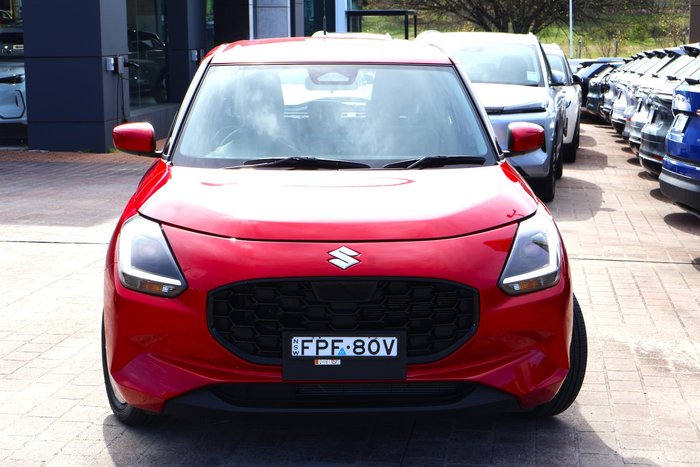 2024 Suzuki Swift Hybrid
