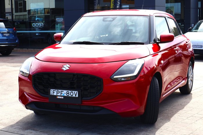 2024 Suzuki Swift Hybrid
