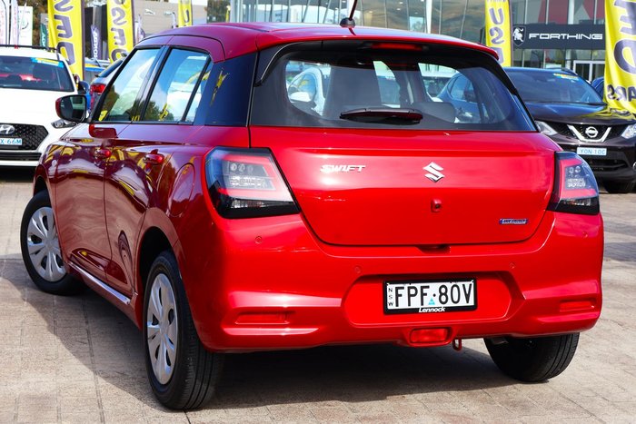 2024 Suzuki Swift Hybrid UZ