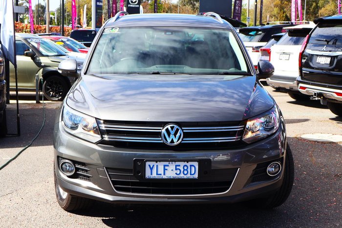 2016 Volkswagen Tiguan 132TSI