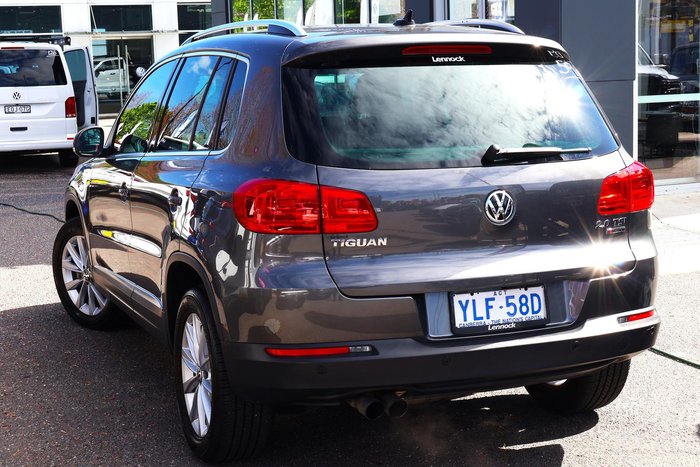 2016 Volkswagen Tiguan 132TSI