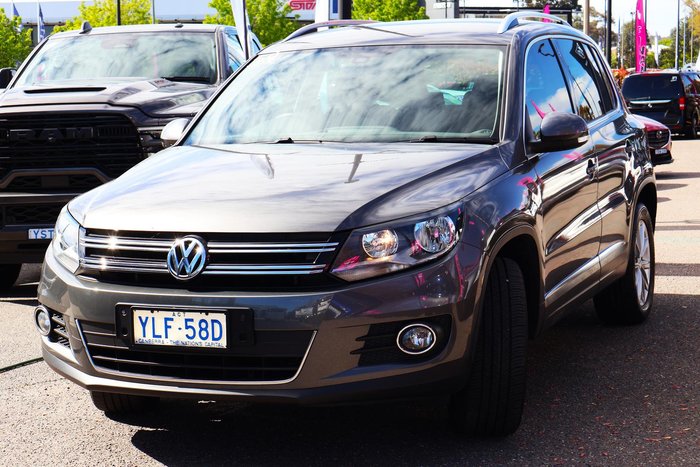 2016 Volkswagen Tiguan 132TSI