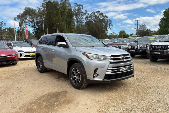 2017 Toyota Kluger