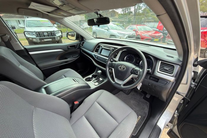 2017 Toyota Kluger GX