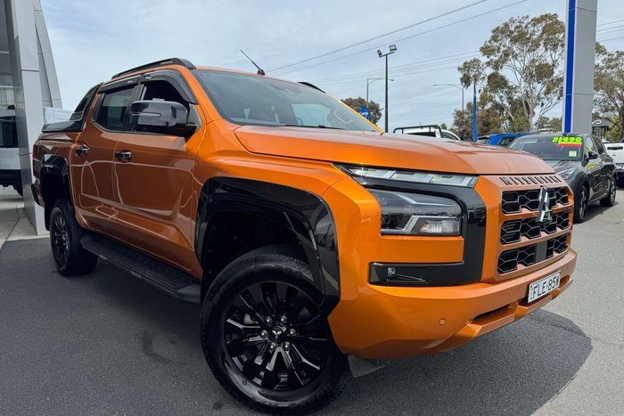 2023 Mitsubishi Triton GSR