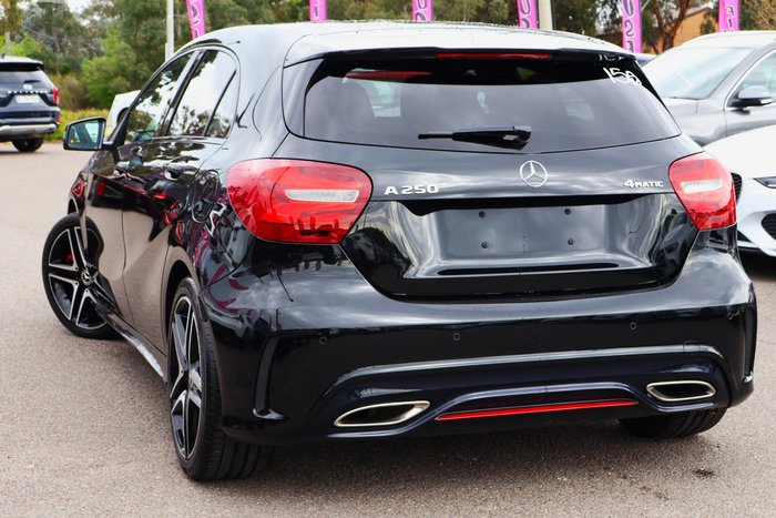 2017 Mercedes-Benz A-Class A250 Sport