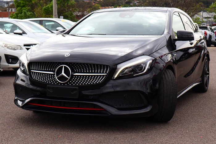 2017 Mercedes-Benz A-Class A250 Sport
