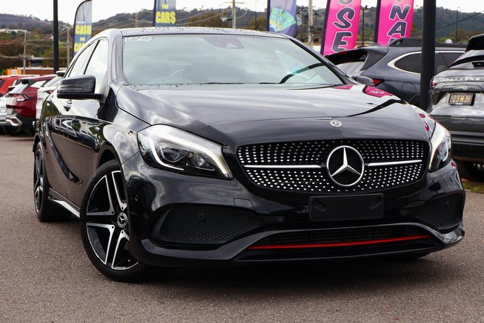 2017 Mercedes-Benz A-Class