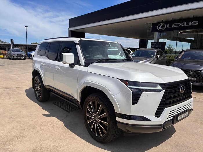 2025 Lexus GX 550 Sports Luxury