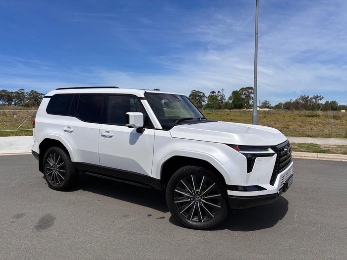 2025 Lexus GX 550 Sports Luxury
