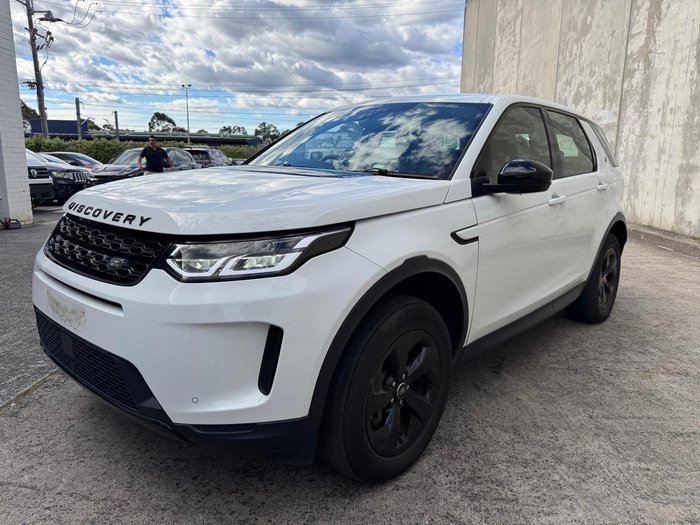 2020 Land Rover Discovery Sport P200 S