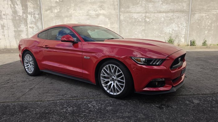 2017 Ford Mustang