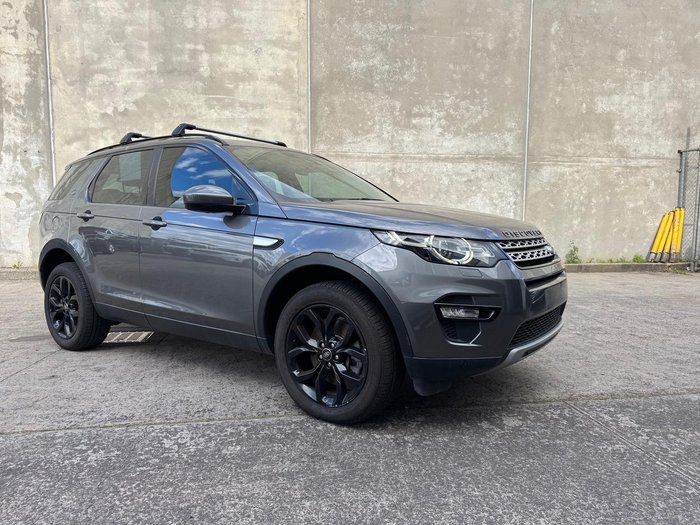 2019 Land Rover Discovery Sport