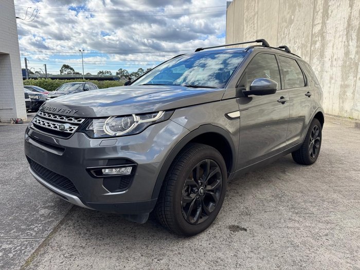 2019 Land Rover Discovery Sport TD4 110kW HSE