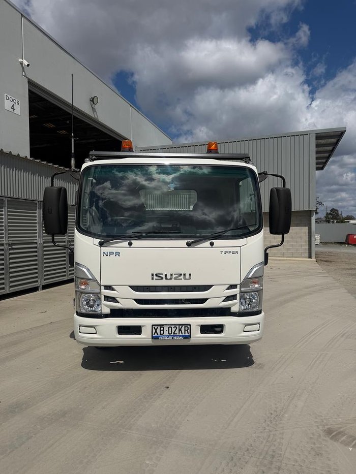 2024 Isuzu N Series NPR 75-190 Tipper