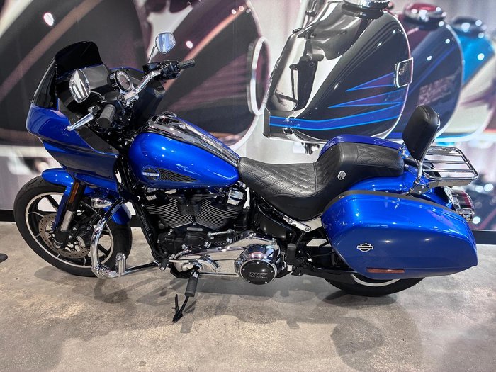 2025 Harley-Davidson Low Rider ST 117 (FXLRST)