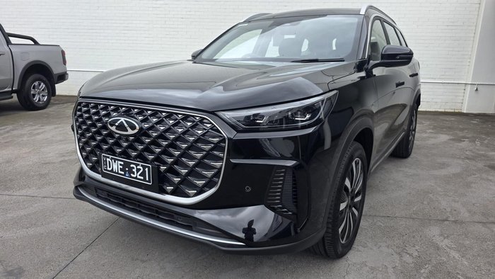2025 Chery Tiggo 8 Super Hybrid Urban