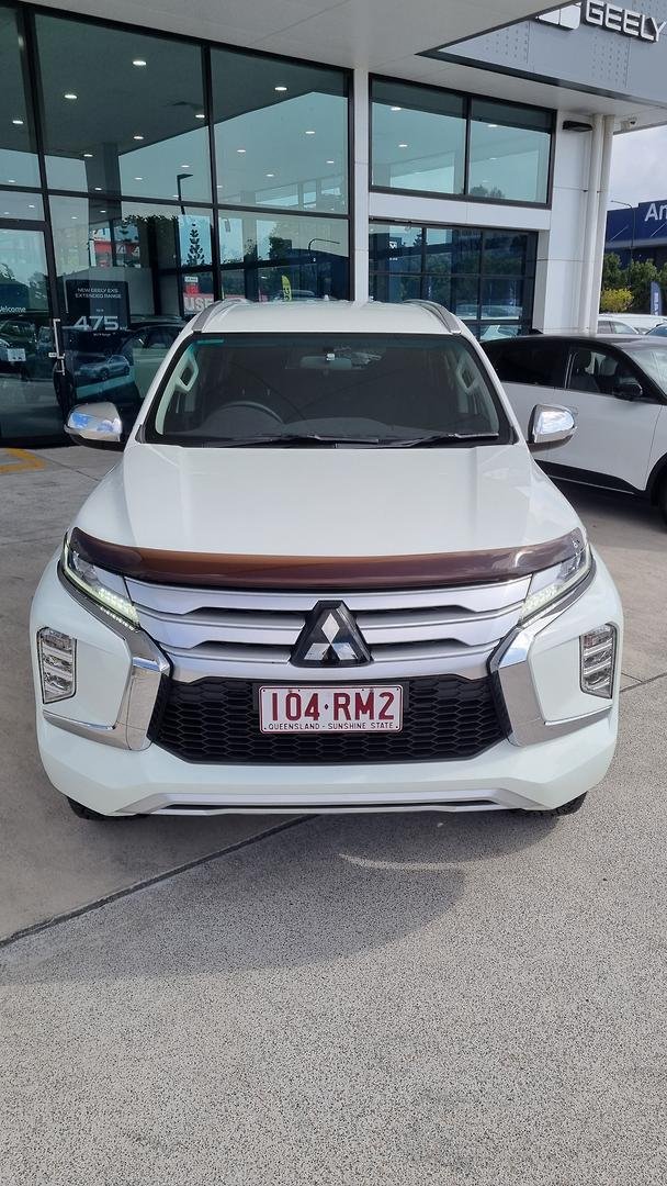 2021 Mitsubishi Pajero Sport