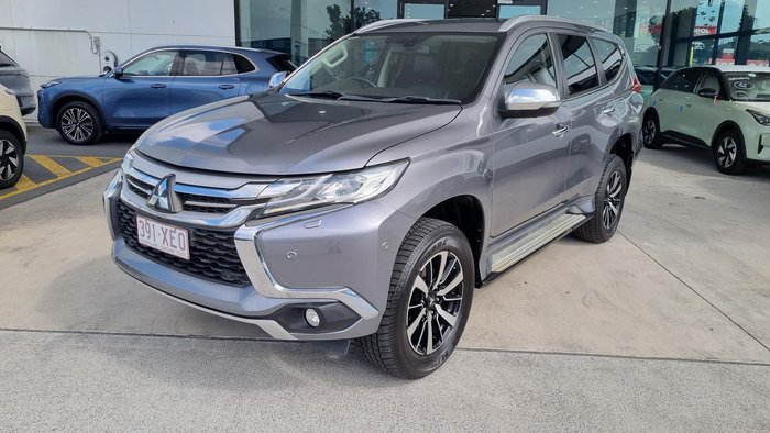 2017 Mitsubishi Pajero Sport