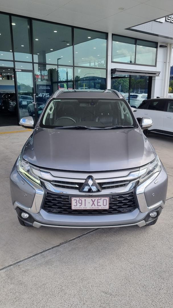 2017 Mitsubishi Pajero Sport Exceed