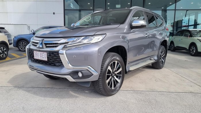2017 Mitsubishi Pajero Sport