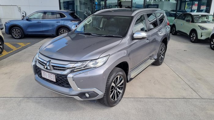 2017 Mitsubishi Pajero Sport