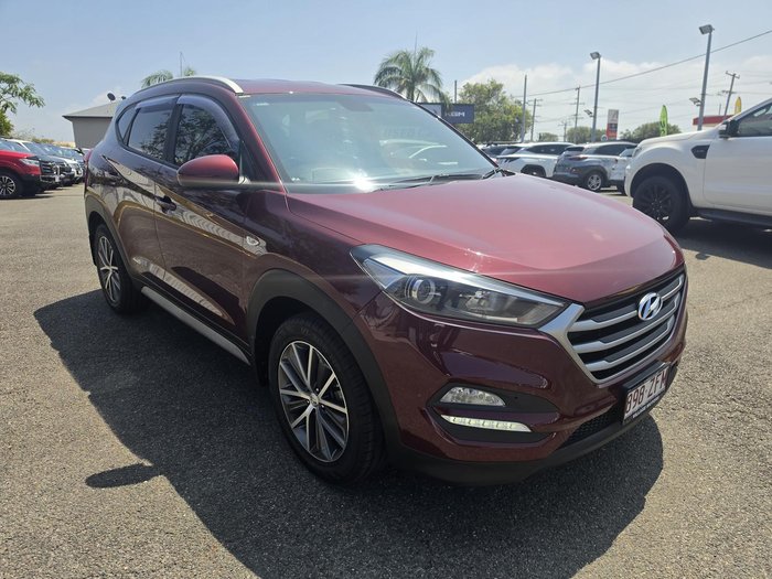 2017 Hyundai Tucson Active X