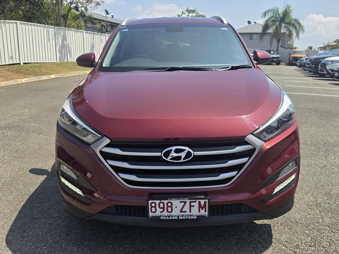 2017 Hyundai Tucson Active X