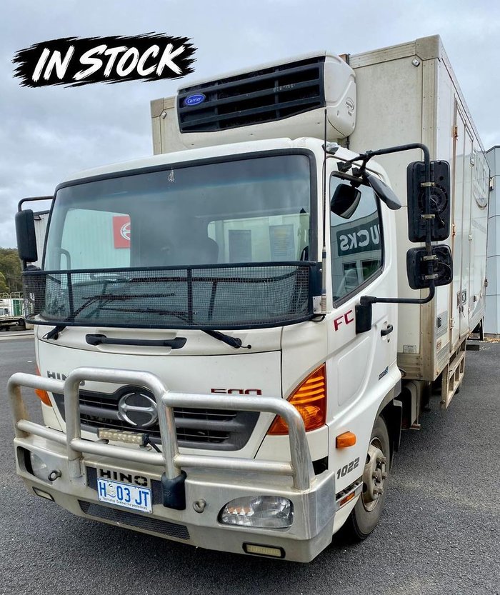 2017 Hino 500 Series