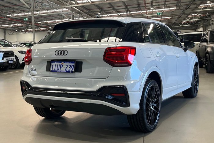 2025 Audi Q2 35 TFSI S line edition