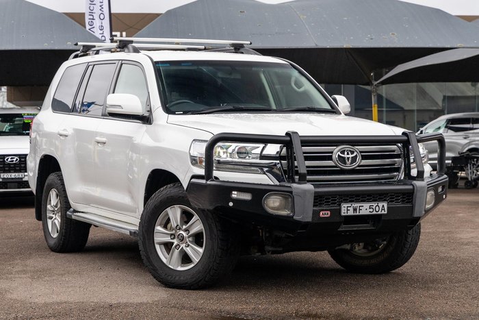2020 Toyota Landcruiser