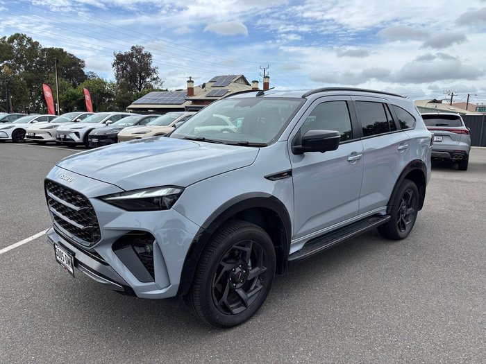 2026 Isuzu MU-X X-TERRAIN MY25.5 4X4 Dual Range Grey