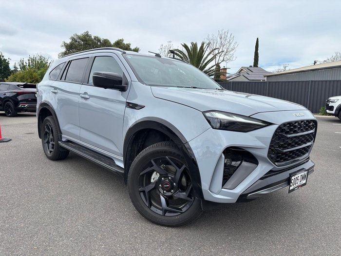 2026 Isuzu MU-X X-TERRAIN MY25.5 4X4 Dual Range Grey