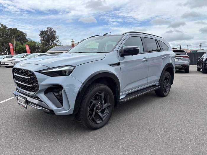 2026 Isuzu MU-X X-TERRAIN MY25.5 4X4 Dual Range Grey