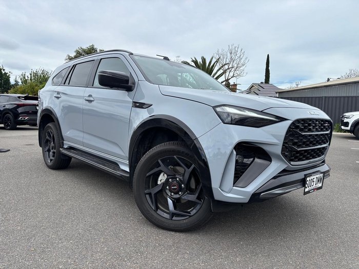 2026 Isuzu MU-X X-TERRAIN MY25.5 4X4 Dual Range Grey