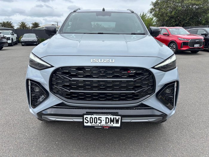 2026 Isuzu MU-X X-TERRAIN MY25.5 4X4 Dual Range Grey