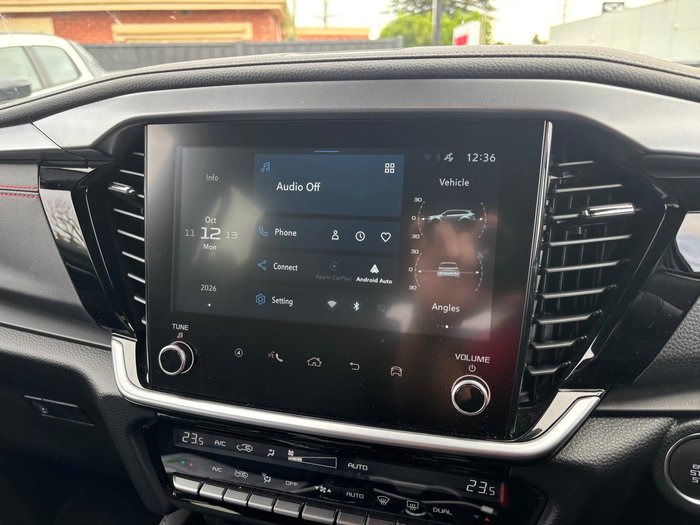 2026 Isuzu MU-X X-TERRAIN MY25.5 4X4 Dual Range Grey