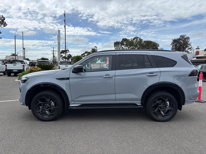 2026 Isuzu MU-X X-TERRAIN MY25.5 4X4 Dual Range Grey