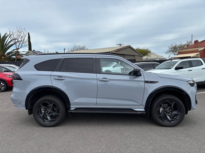 2026 Isuzu MU-X X-TERRAIN MY25.5 4X4 Dual Range Grey