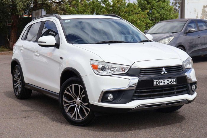 2017 Mitsubishi ASX