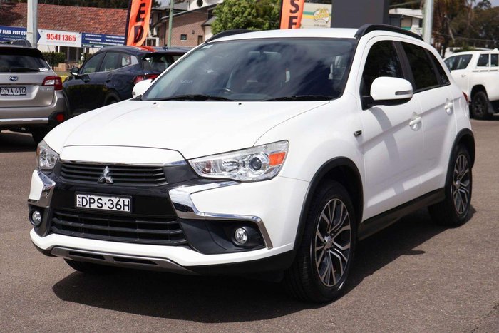 2017 Mitsubishi ASX LS