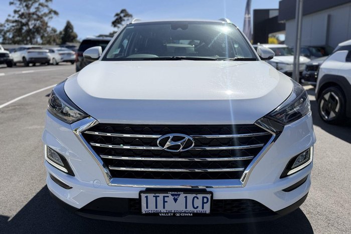 2020 Hyundai Tucson Elite