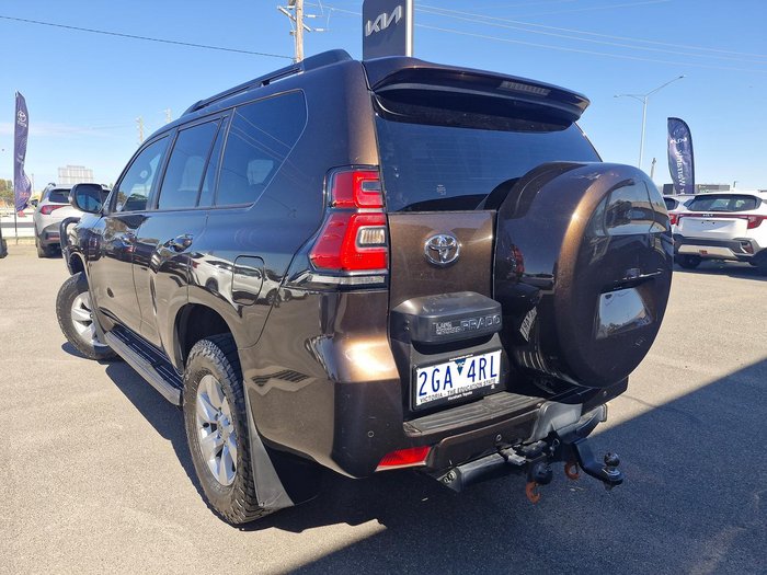 2021 Toyota Landcruiser Prado