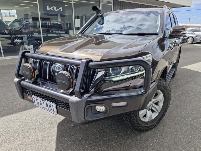 2021 Toyota Landcruiser Prado GXL