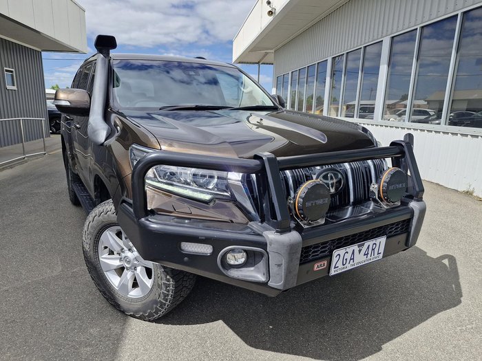2021 Toyota Landcruiser Prado