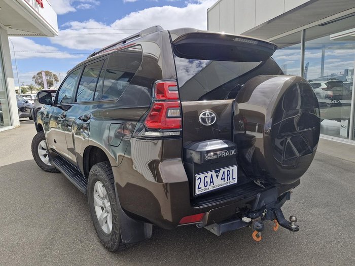 2021 Toyota Landcruiser Prado