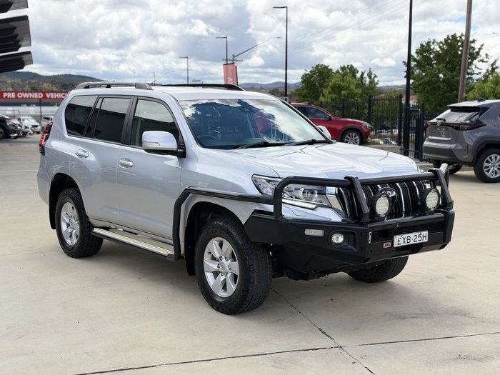 2022 Toyota Landcruiser Prado