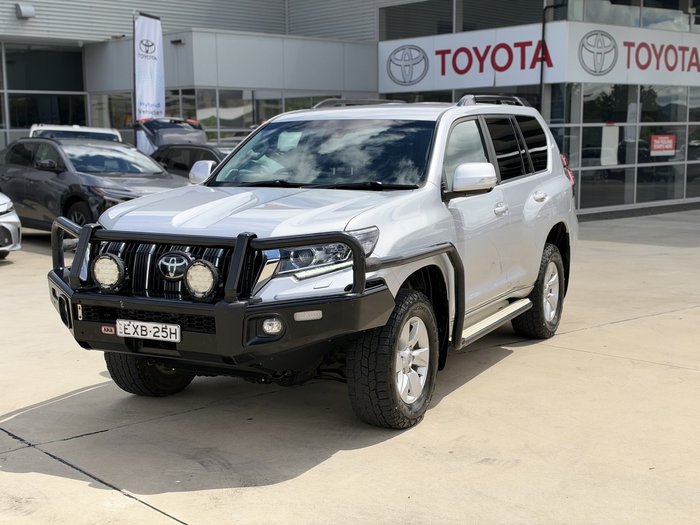 2022 Toyota Landcruiser Prado GXL
